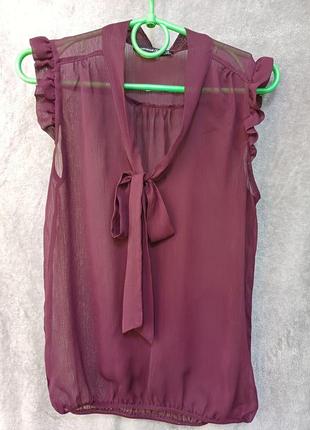 Нарядная блуза