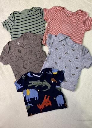 Картерс боди набор carters