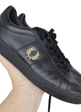 Кроссовки кеды  нат кожа fred perry