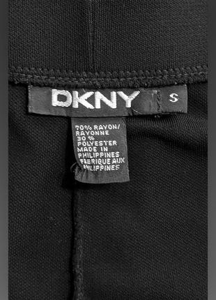 Брюки широкі з трикотажної тканини donna karan dkny3 фото