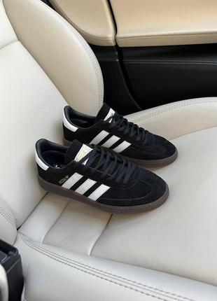 Adidas spezial handball black2 фото