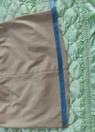 Кожаная жилетка 7