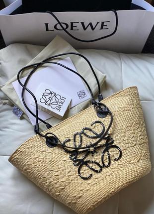 Сумка в стилі loewe