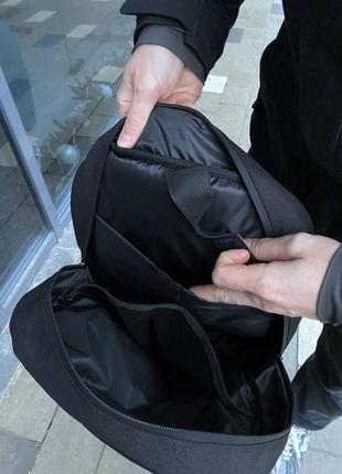 Чоловічий, жіночий рюкзак для ноутбука, міський, чорний, великий5 фото