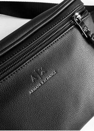 Бананка ( сумка на пояс ) armani exchange оригинал
