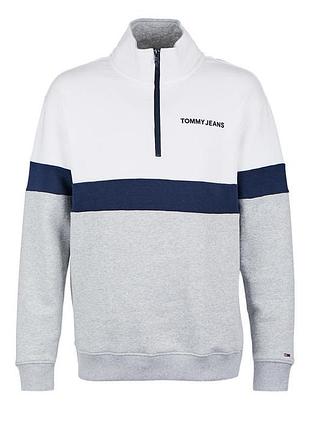 Оригинальный мужской свитшот tommy jeans | толстовка | мужская винтажная кофта tommy jeans
