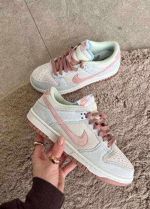 Трендовые женские кроссовки space sb dunk low бежевые с коричневым / найк сб датк демисезонные на весну, лето, осень / жеэнкие кроссовки данки кед