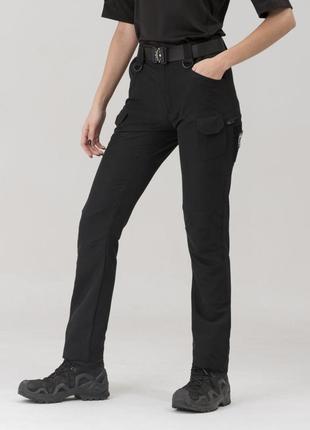 Женские брюки карго тактические bezet байрактар черный