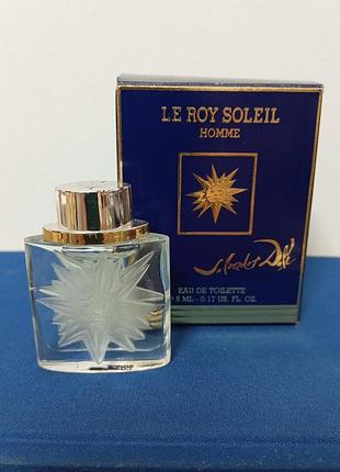 Le roy soleil homme salvador dali оригінальна вінтажна мініатюра