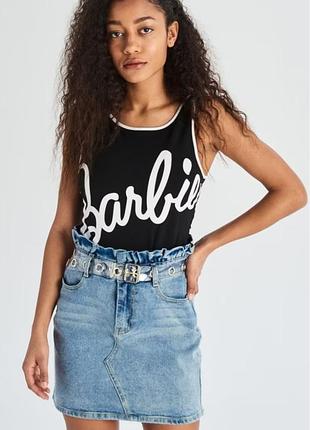 Sinsay barbi боди комбидресс р.м