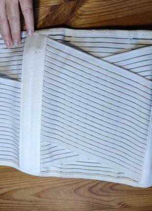 Бандаж ортез поясничный schiebler para-vertebral light, размер 3