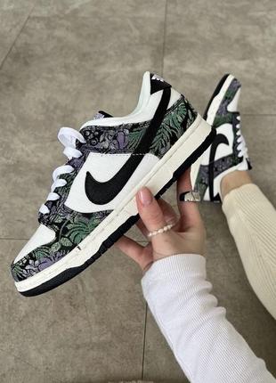 ☘️ трендовые женские кроссовки nike sb dunk low зеленые / найк сб демисезонные на весну, лето, осень / женккие кроссовки датки кеды зелено