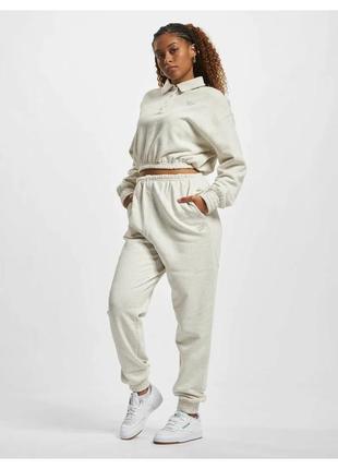 Котоновий оверсайз костюм оригінал reebok