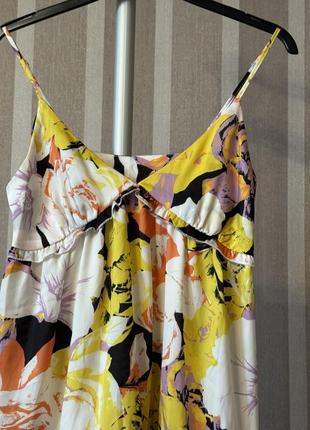 Сарафан платье river island (нюанс) 7