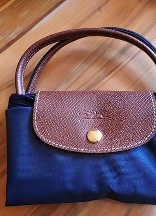 Оригинальная сумка сумочка шоппер longchamp