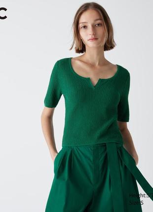 Футболка мереживна cropped grid reebok