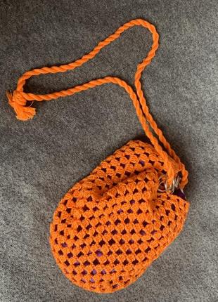 Вʼязана сумочка hand made