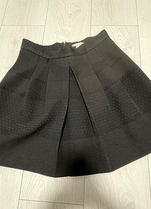 Юбка, подростковая,женская,черная, классическая