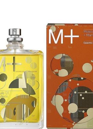 Оригинал escentric molecules molecule 01 + mandarin 100 ml (эсцентрик молекулаа 01 мандарин )