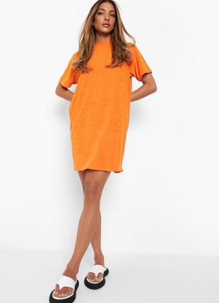 Новое! платье футболка boohoo 18рр