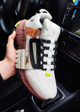 Чоловічі кросівки Reebok Cena od 100 do 199 Czerwone edge сірі з помаранчевим