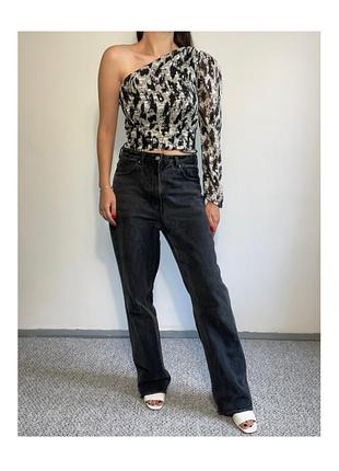 Блуза mango на одно плечо