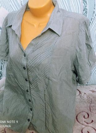 Стильная женская рубашка2 фото