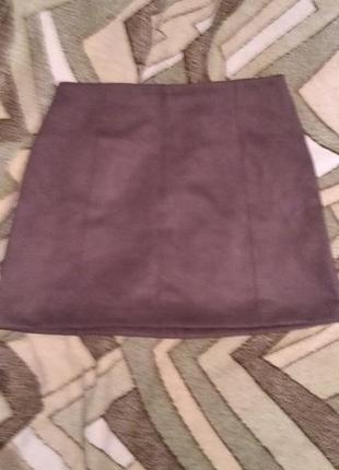 Мини юбка для модниц