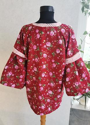 Сорочка жіноча величенького розміру.