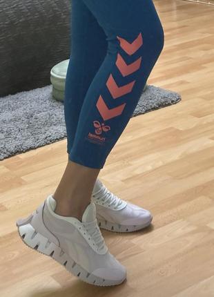 Спортивные леггинсы бренда hummel, размер xs