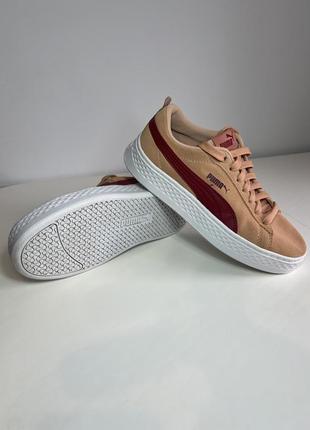Кроссовки Puma Cilia Ps EU 31 Puma Black Bridal Rose Puma White