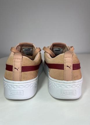 Кроссовки puma smash platform sd5 фото