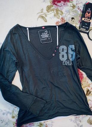 Футболка лонгслів