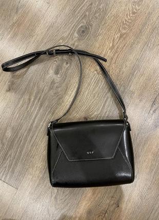 Сумка з натуральної шкіри корови vif