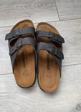 Шльопанці  birkenstock5 фото