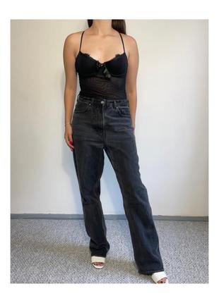 Прозрачная майка с бантиком в белье