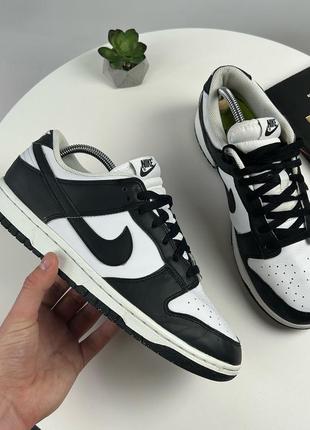 Мужские кожаные кроссовки nike dunk sb jordan air force 44 размер