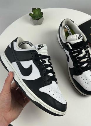 Мужские кожаные кроссовки nike dunk sb jordan air force 44 размер