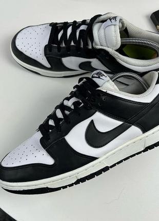 Мужские кожаные кроссовки nike dunk sb jordan air force 44 размер