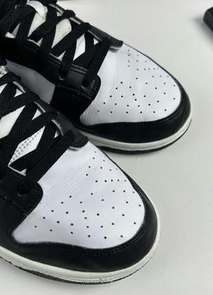 Мужские кожаные кроссовки nike dunk sb jordan air force 44 размер