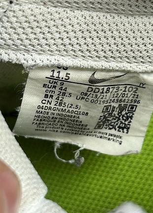 Мужские кожаные кроссовки nike dunk sb jordan air force 44 размер