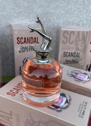 Jean paul gaultier scandal 80 мл парфумована вода жан поль готьє скандал жіночі парфумні парфуми