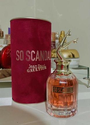 Оригінал jean paul gaultier so scandal 50 ml ( жан поль готьє соу скандал ) парфумована вода