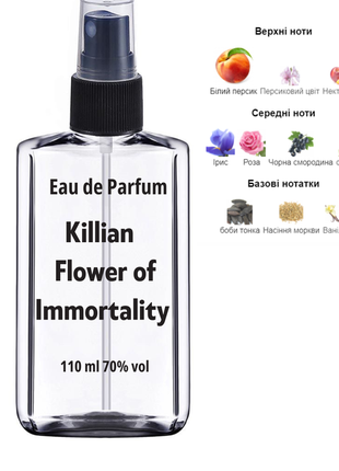 Унісекс аромат kilian paris flower of immortality 110 мл