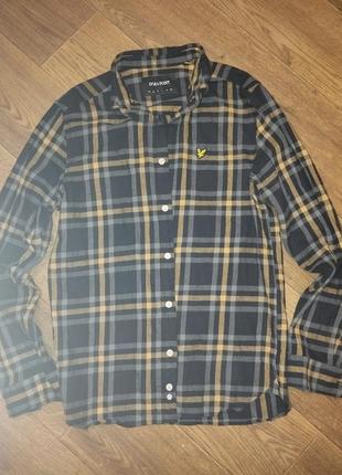 Сорочка lyle & scott оригінал