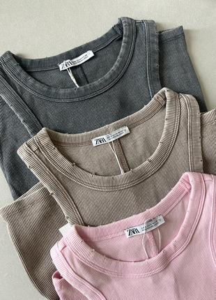 Варена майка zara. жіноча майка zara