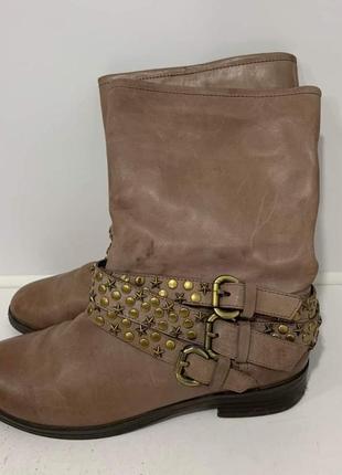 Осенние женские кожаные сапожечки 40р.!!!лот 18