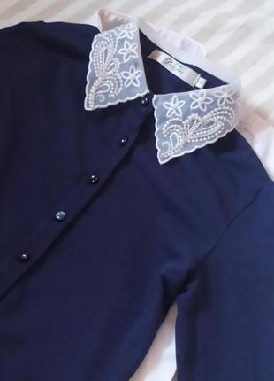 Комплект школьной формы + туфли