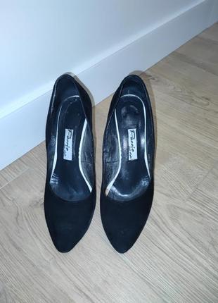 Туфли замшевые passion lux style 38 размер.