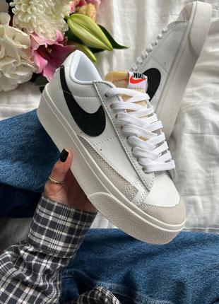 Кеди nike blazer low platform 💎